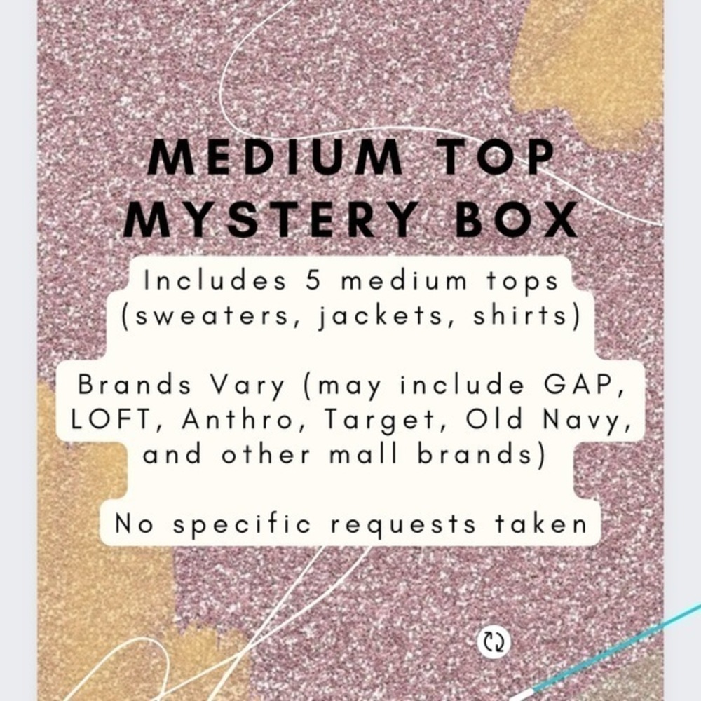 Medium Top Mystery Box